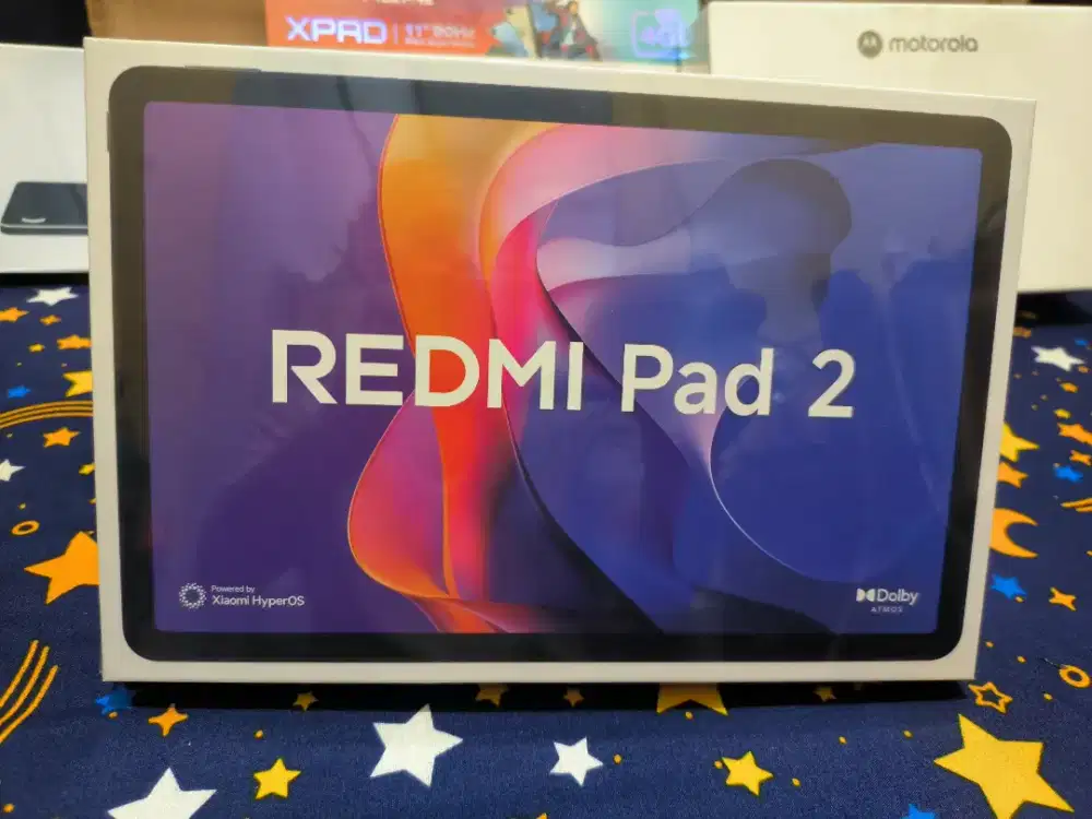 Xiaomi Redmi Pad 2 baru. Garansi resmi. Bisa kirim dan bayar di tempat