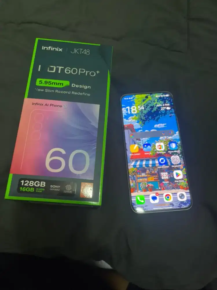 Infinix HOT 60 PRO+ Fullset 8+8/128