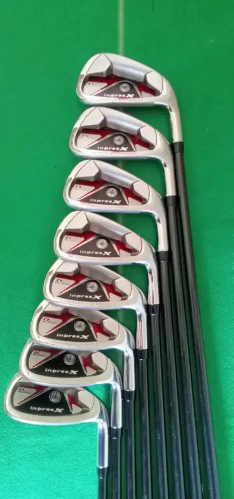 Iron Set Yamaha InpresX D Black