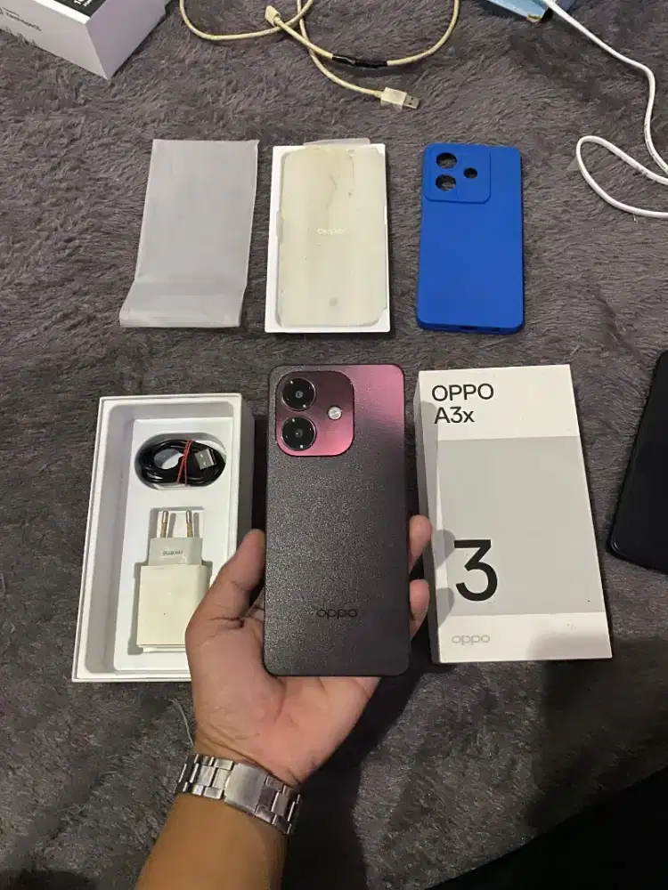 Oppo A3X 6 128gb Second Normal