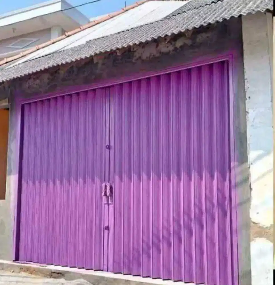 Rolling door dan folding gate pintu pengaman warung
