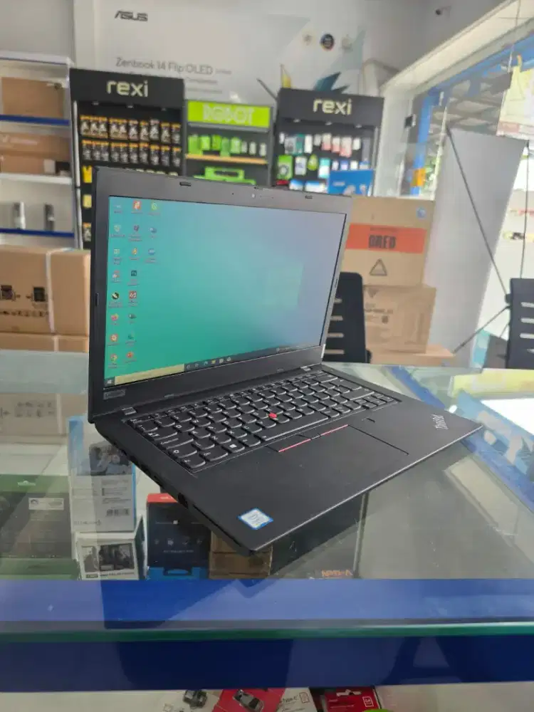 LAPTOP LENOVO THINKPAD I5 GEN6 RAM 8GB SSD 256GB