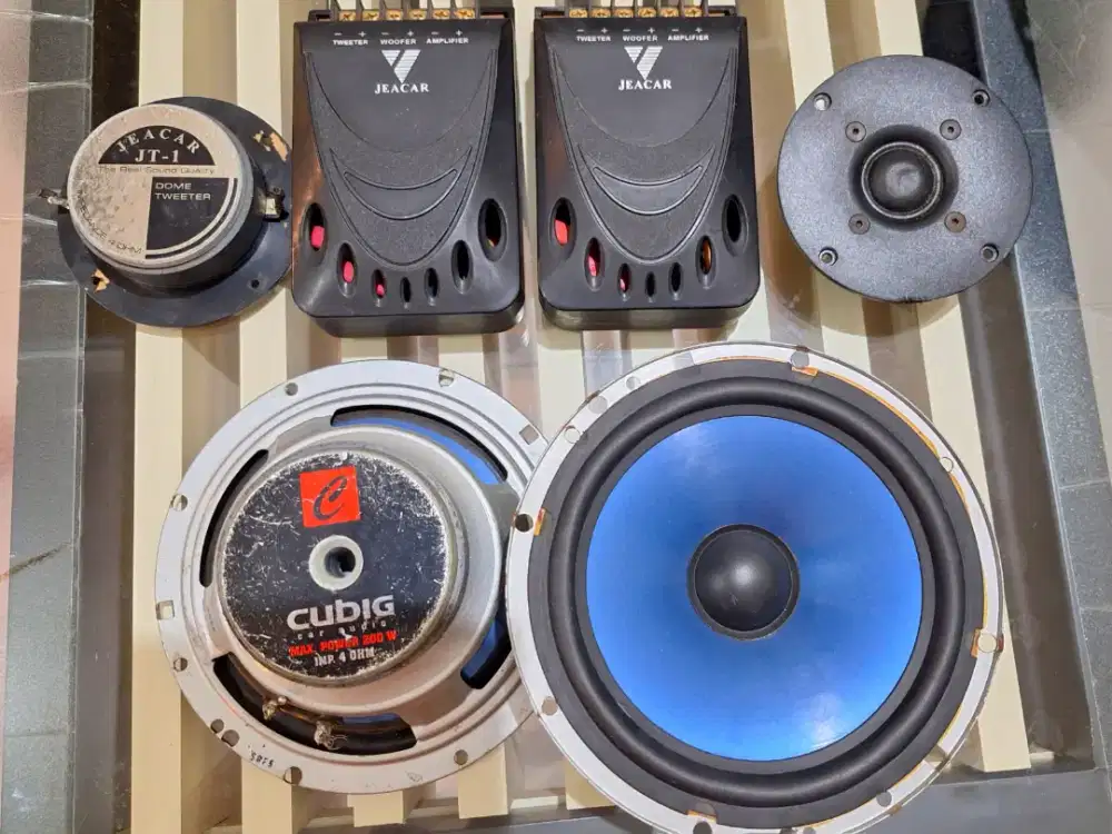 Jual speaker mobil dan tweeter