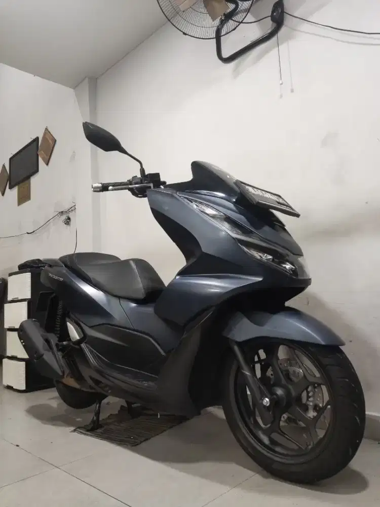 PCX 160 CBS 2022 / 2023 Low Km 25rb Pajak Panjang Antik ABBA