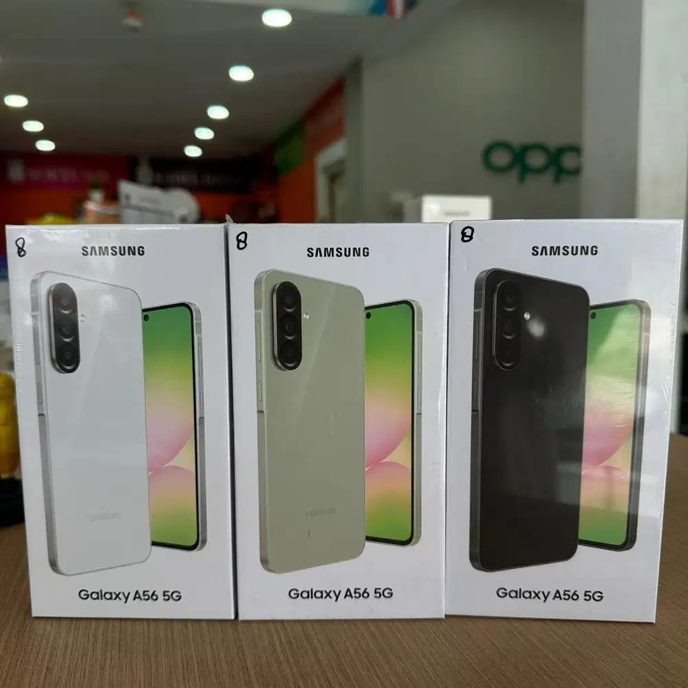Samsung Galaxy A56 12/256 Termurah New Garansi Resmi