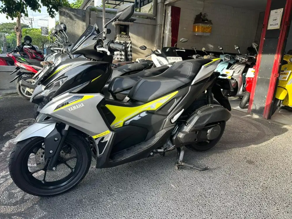 Aerox alpa 2025 deva motor