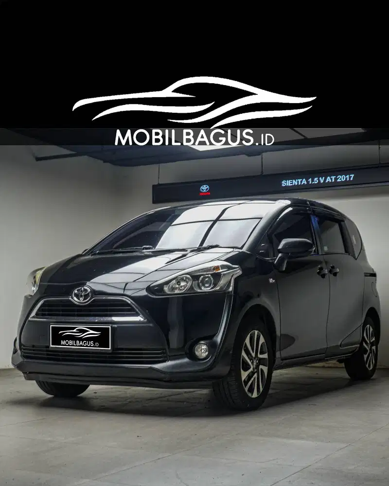 Toyota Sienta 1.5 V Metik 2017 NoPol Ganjil