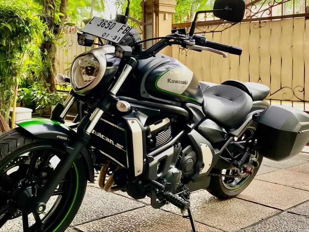 For Sale KAWASAKI VULCAN S 2015, LOW KM, SANGAT BAGUS  !!!