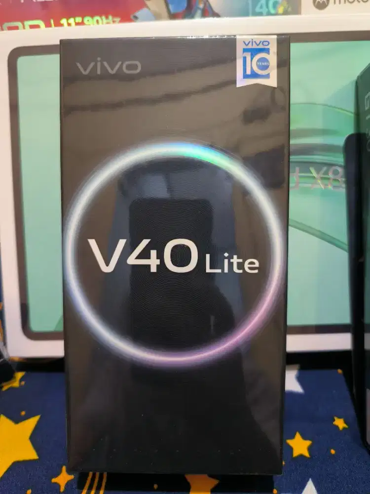 VIVO V40 LITE 4G. RAM 8GB+128GB. BNIB/BARU/SEGEL. GARANSI RESMI