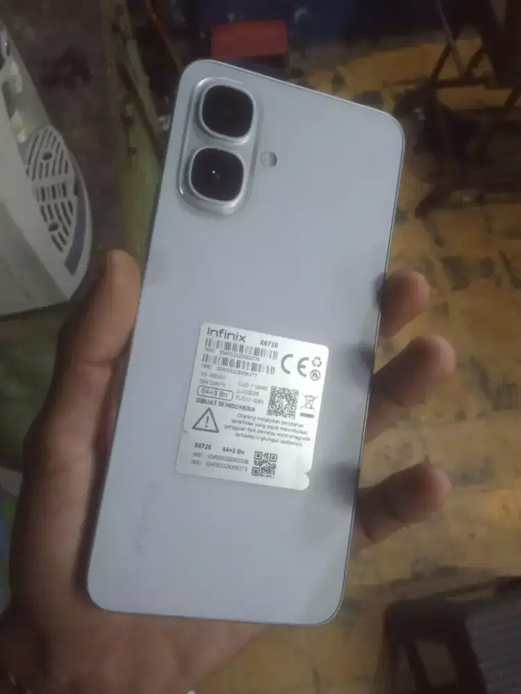 INFINIX HOT 10 3+1/64 MULUS NOMINUS