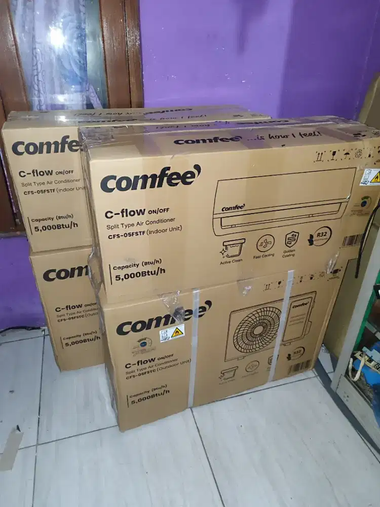 AC 1/2pk, murah, gratis pasang
