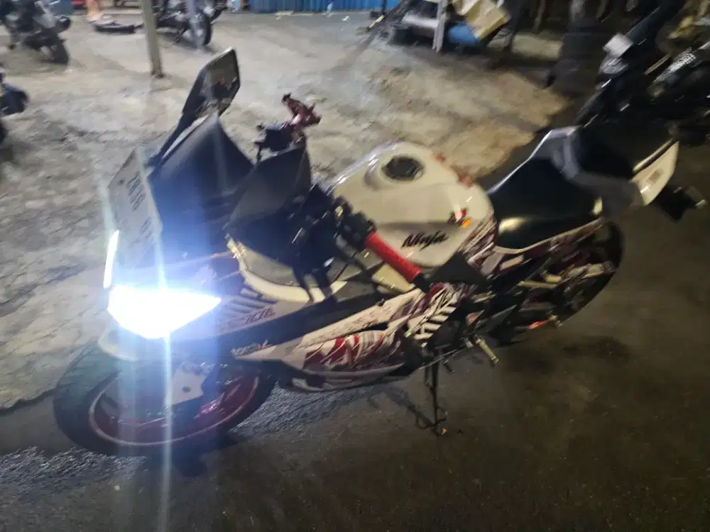 kawasaki ninja 250 Fi 2013