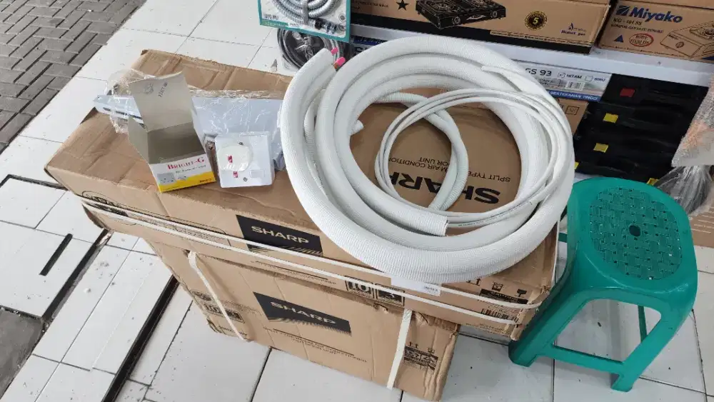 Dijual AC Sharp AU-A9BEY2 1 PK Baru