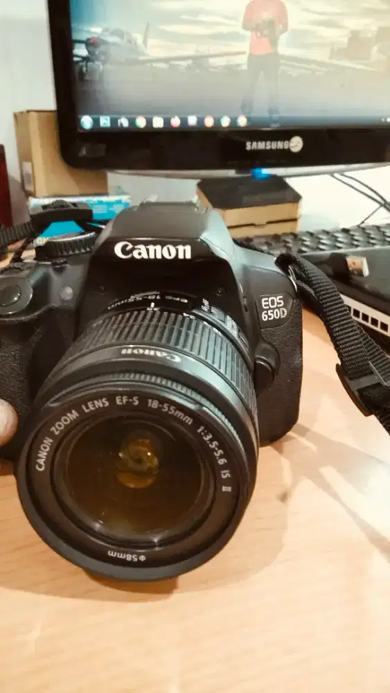 Kamera Canon eos 650D
