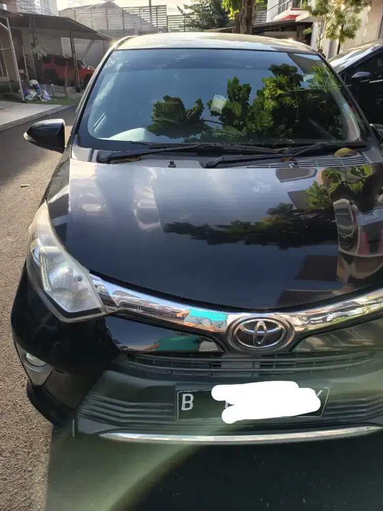 Toyota Calya 1.2G Bensin-AT 2017 Hitam