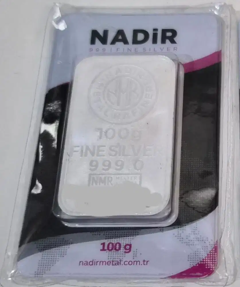 Perak Nadir 100 gram