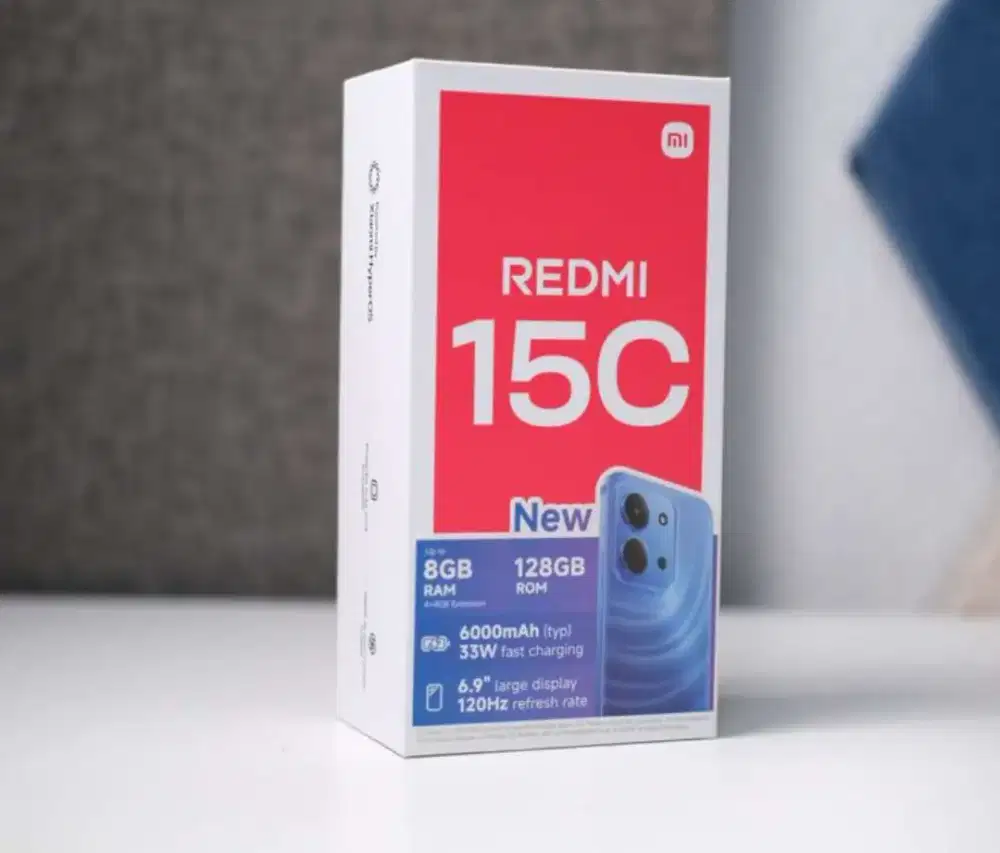 PROMO REDMI 15C NEW SEGEL GARANSI RESMI