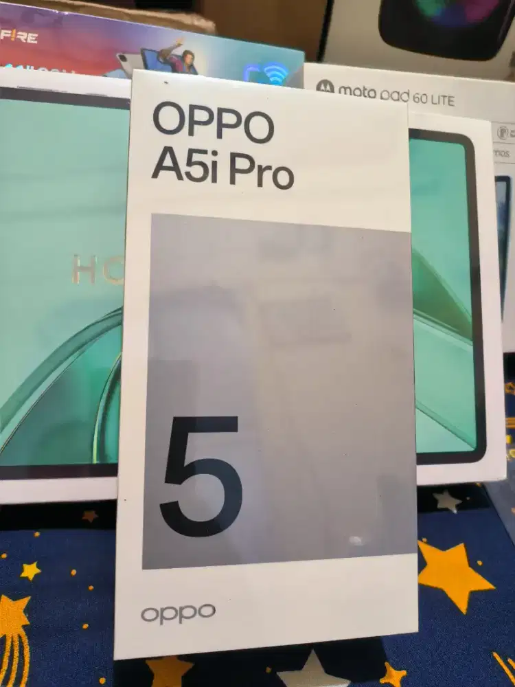 OPPO A5i Pro. Ram 8GB+128GB. BNIB/BARU/SEGEL. GARANSI RESMI