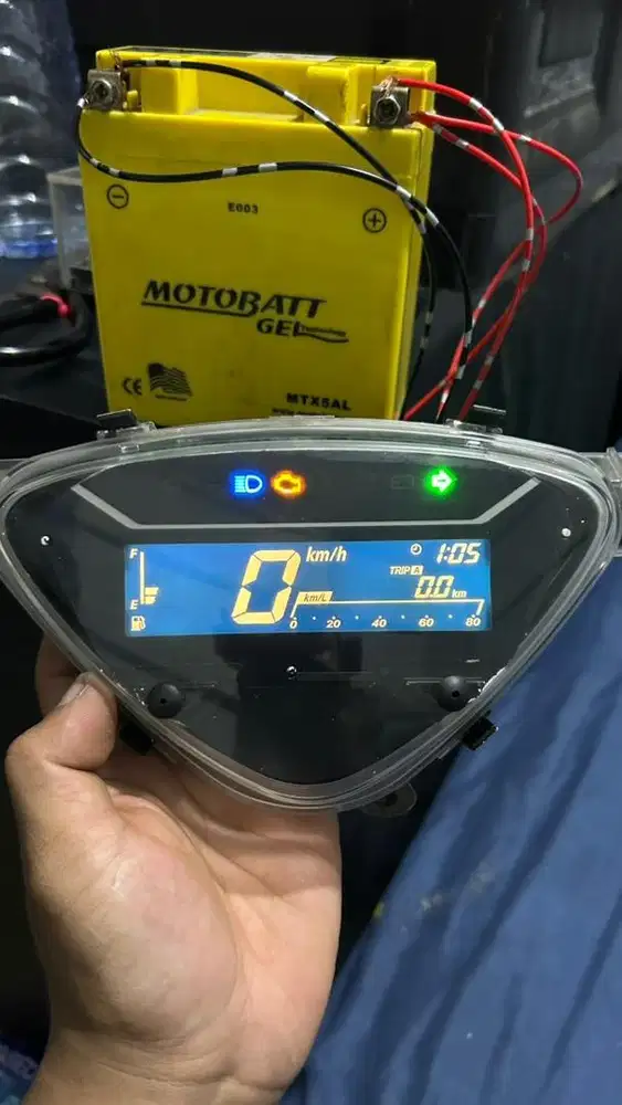 SPEEDOMETER ANOMALI FOR MIO