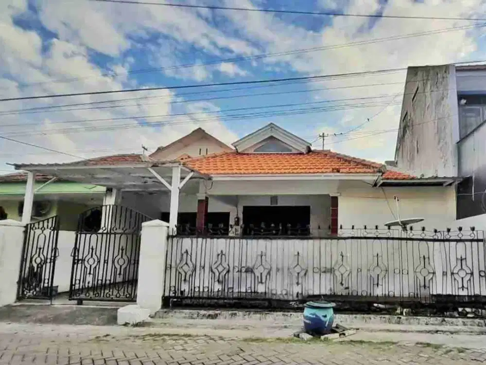 DIJUAL RUMAH PONDOK MANGGALA BALAS KLUMPRIK WIYUNG MURAH SIAP HUNI LOKASI STRATEGIS