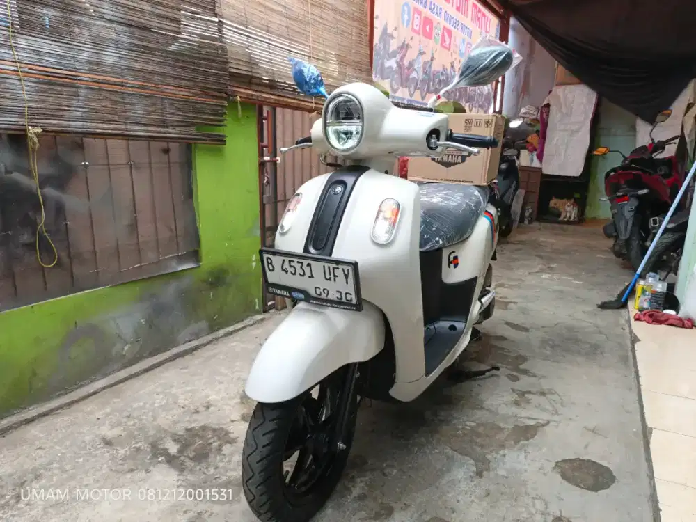 BLN 9 YAMAHA FAZZIO KEYLES 2025 KM 2RB BS TT 2024 DI CILEDUG HARGA PAS