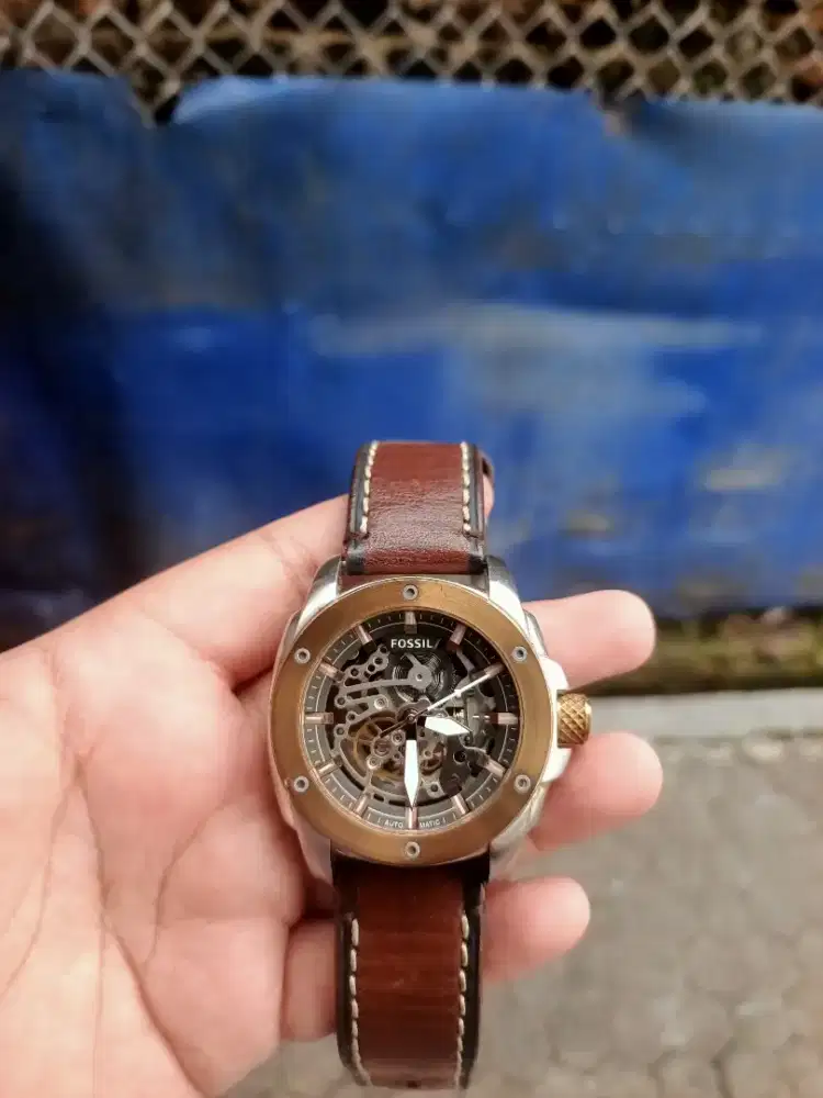 Jam fossil ME3082 Automatic