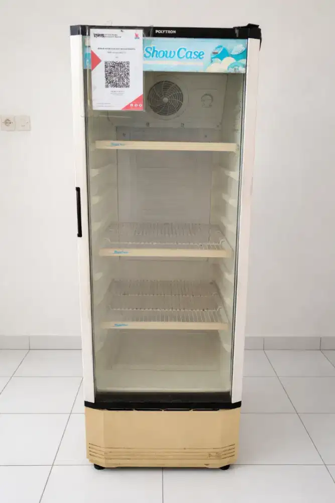 Showcase Polytron 180L Dingin 3 Sekat