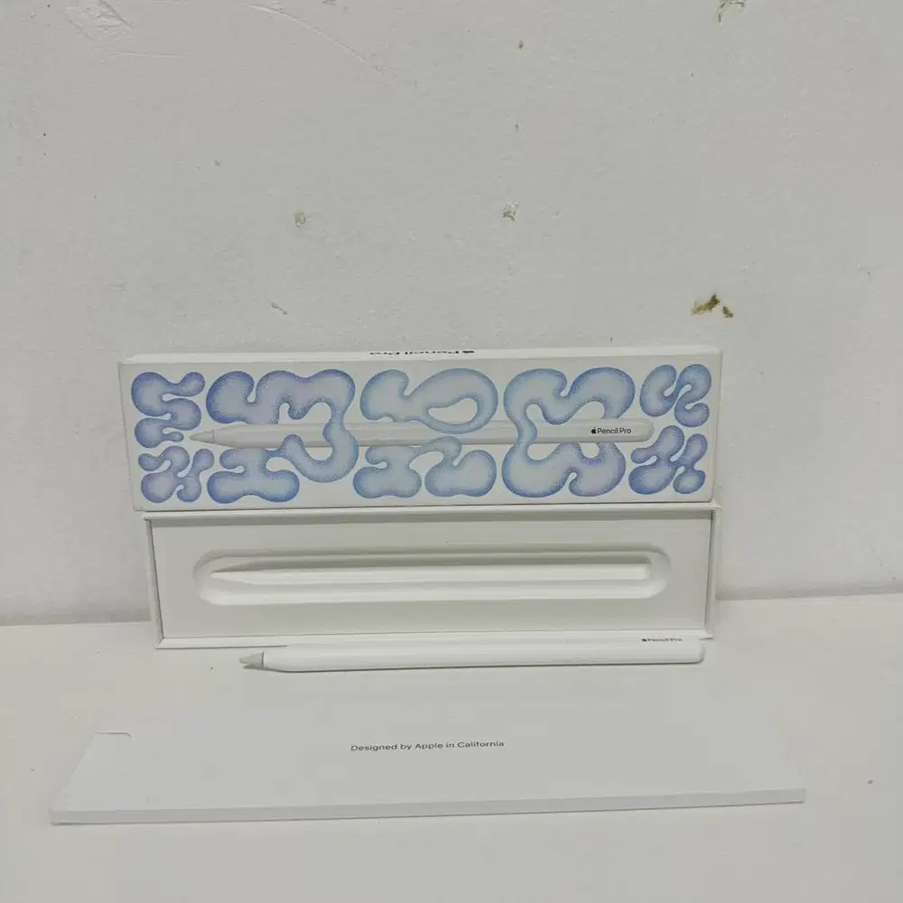 Apple pencil pro ex ibox likenew second preloved