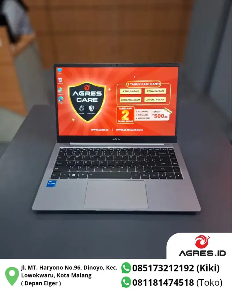 INFINIX INBOOK AIR AGRES.ID Malang