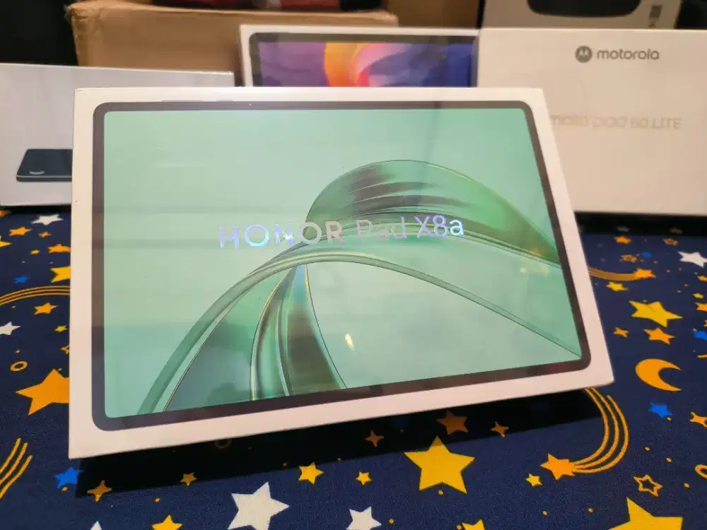 Tablet Honor Pad x8a. Baru/segel/garansi resmi. Bisa cod