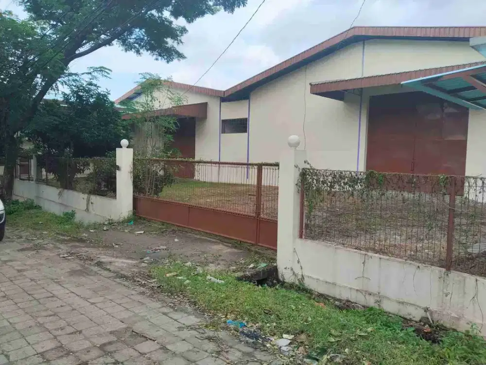 Dikontrakan Gudang di Kawasan Industti Candi Semarang