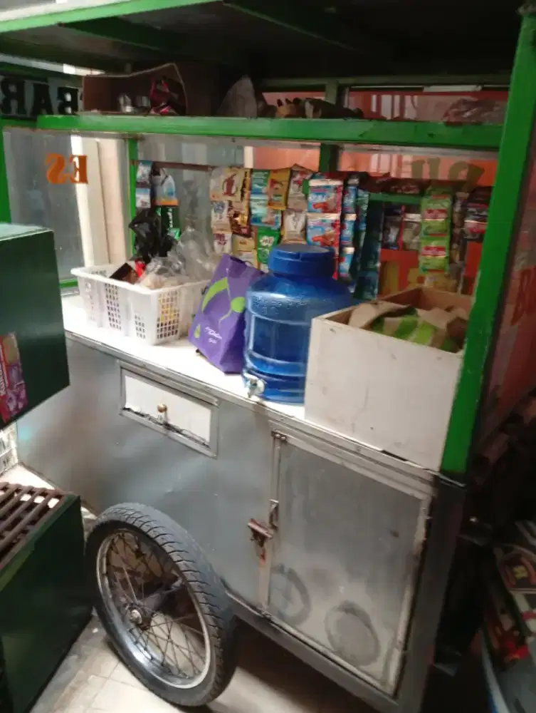 Jual mutor grobak siap pakek lokasi pondok indah