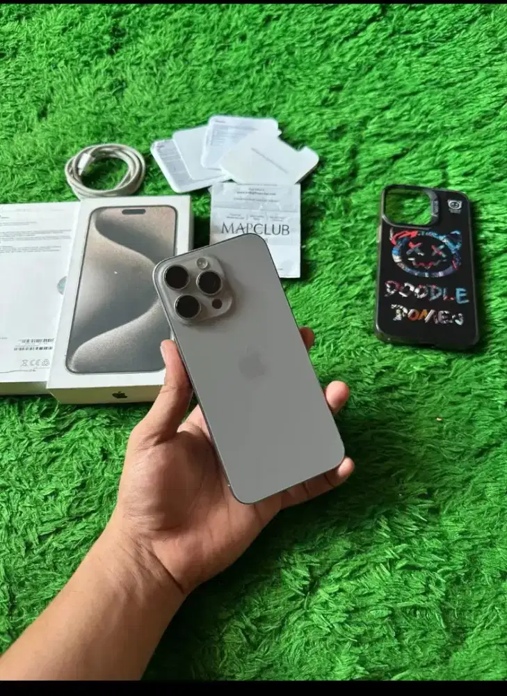 Ip 15 Promax 256gb digimap