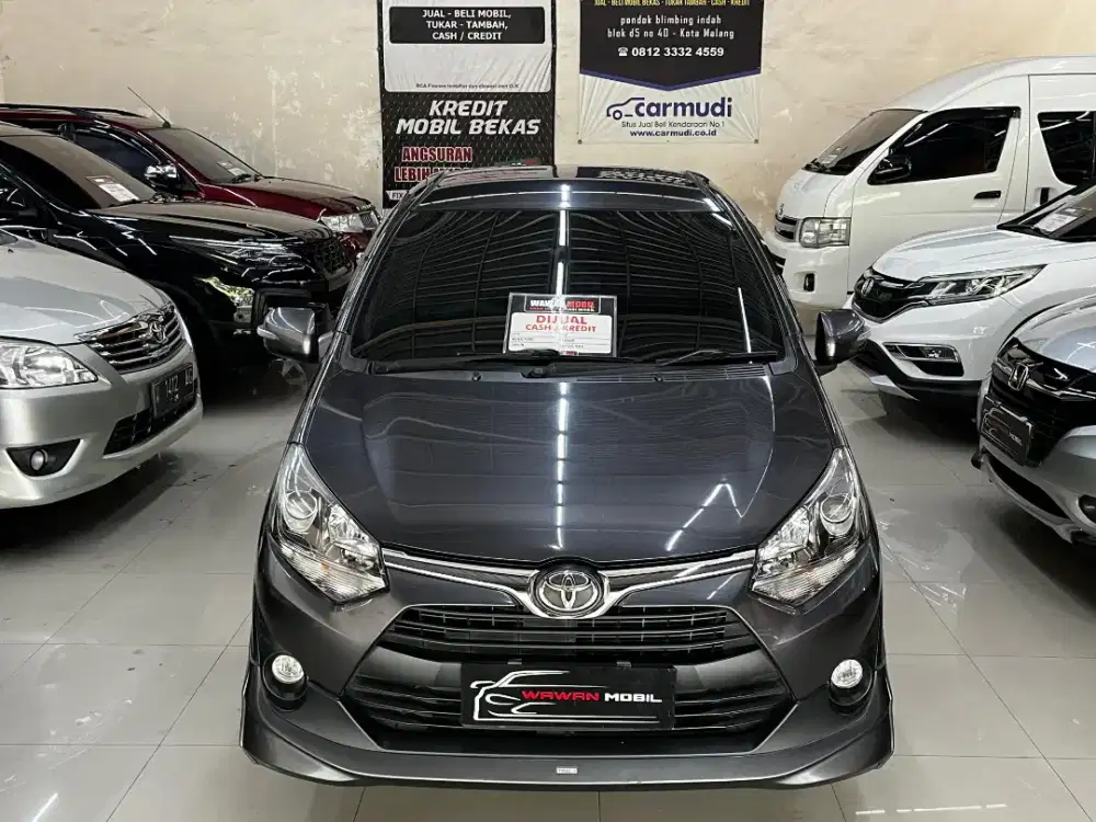 Agyq TRDS 2018 Matic, wawan mobil