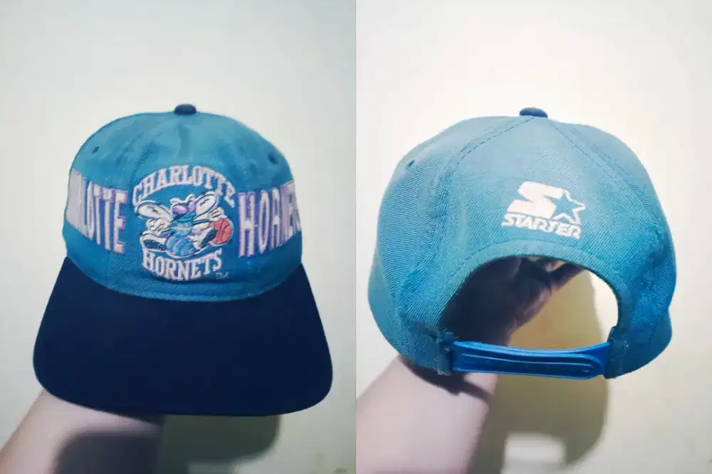 Topi Starter Charlote Hornets