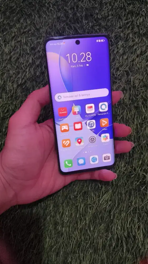 HUAWEI NOVA 9 5G 8/256 RESMI MULUS