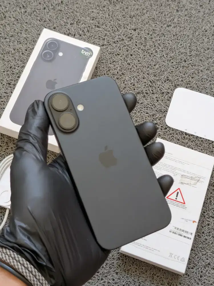 Apple iPhone 16 128gb Black iBox Fullset Original