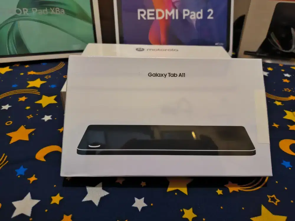 Tablet Samsung Galaxy Tab A11 RAM 4GB+64GB. BNIB/BARU/SEGEL. RESMI