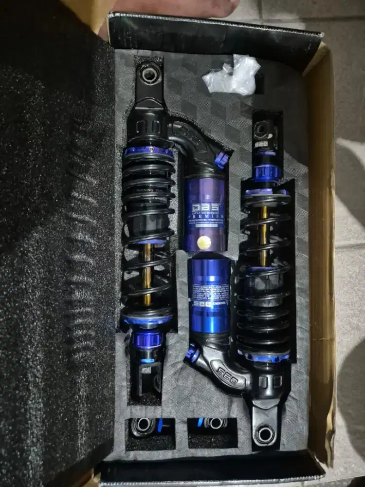 Shock DBS 699 -345MM