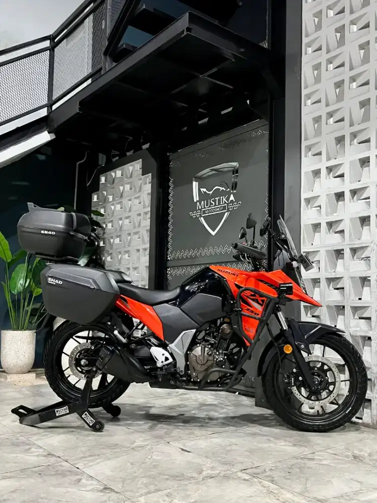 Full Modif! Suzuki Vstrom 250 SX ABS 2023