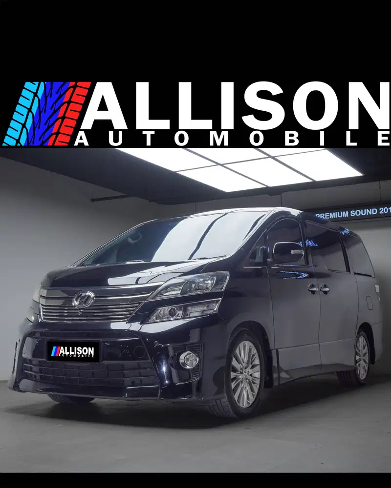 [TANPA DP!!!] Toyota Vellfire 2.4 ZG Premium Sound Metik 2014 Genap