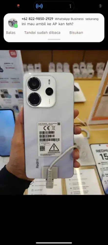 Xiaomi note 40 cicilan bunga ringan