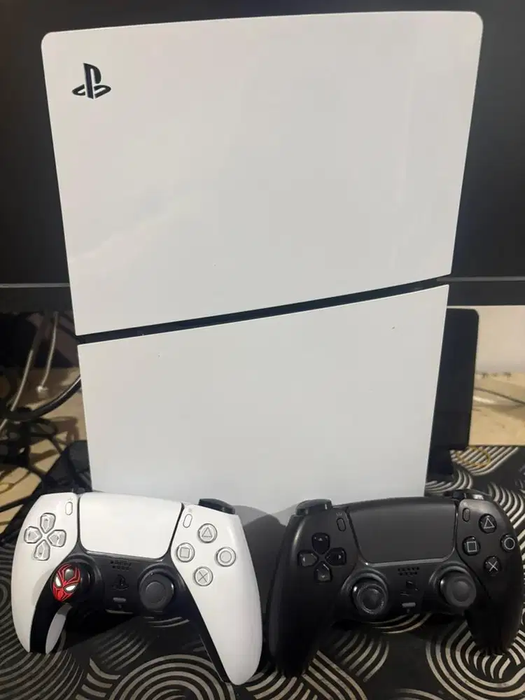 Jual Ps5 Slim Digital 1 TB Full Game 2 Stik