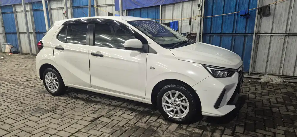 Toyota Agya 2023 1.2 G CVT - Bensin