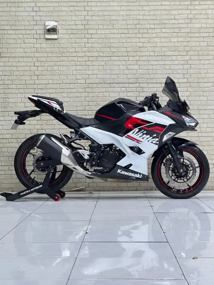 OBRAL! KAWASAKI NINJA 250 ABS KEYLESS MDP 2019