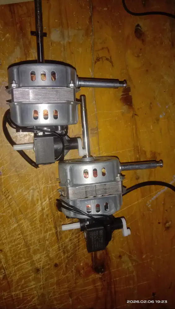 paket 2 Dinamo kipas angin