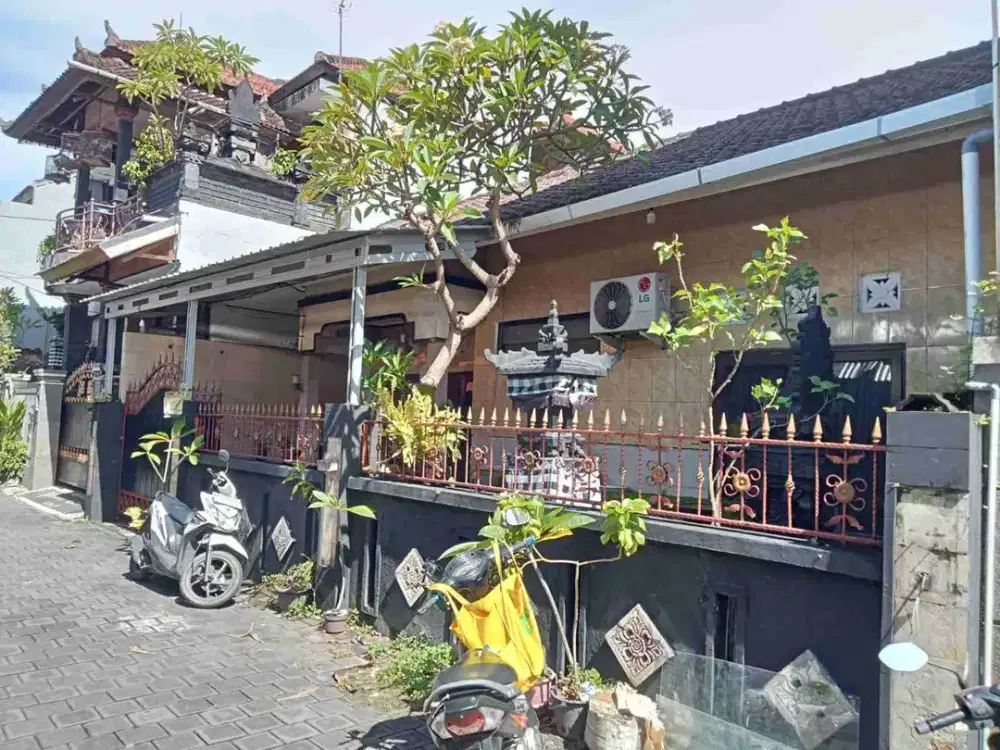 DIJUAL RUMAH MINIMALIS LOKASI KERTA DALEM SARI SIDAKARYA