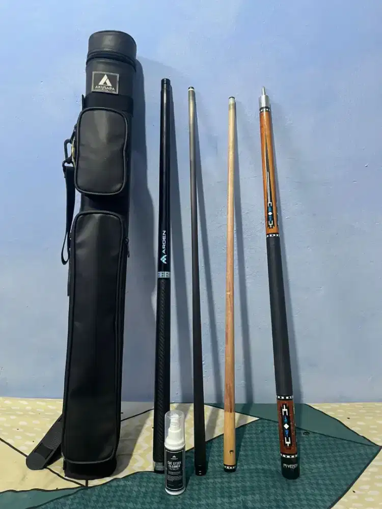 Stik biliar lengkap/ Arden dan Venom