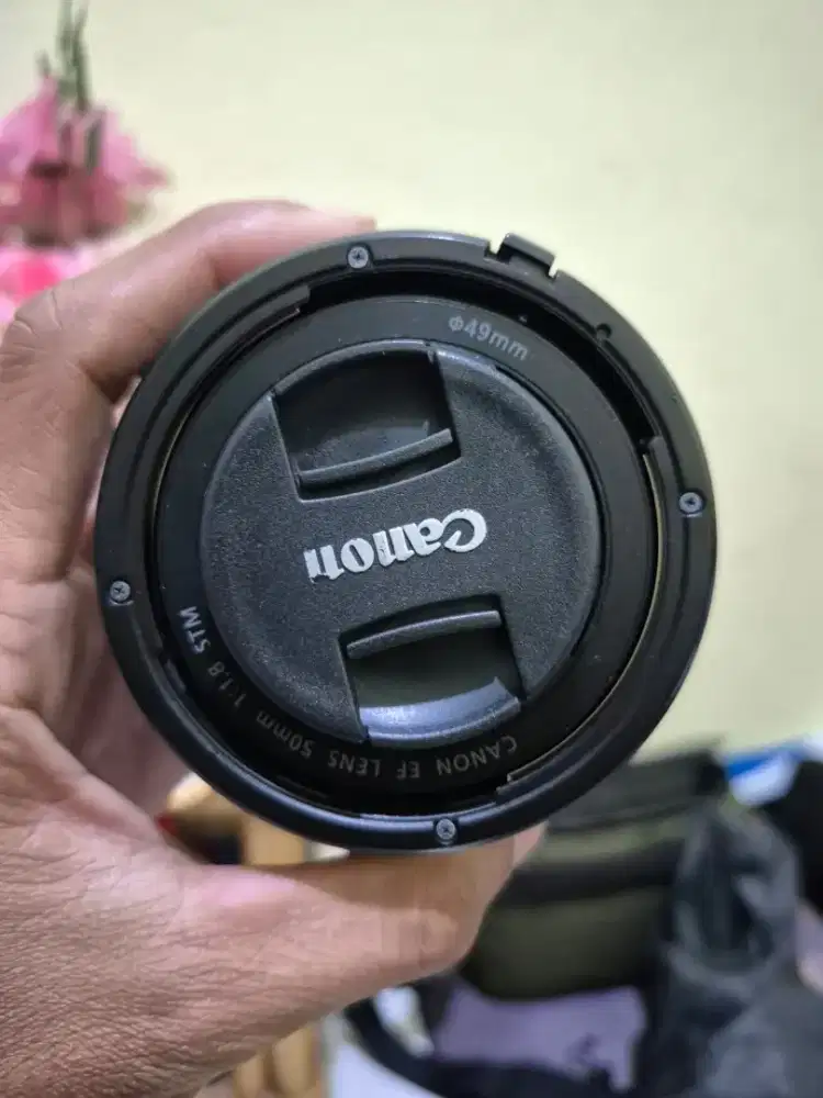 Dijual lensa 50mm stm for canon