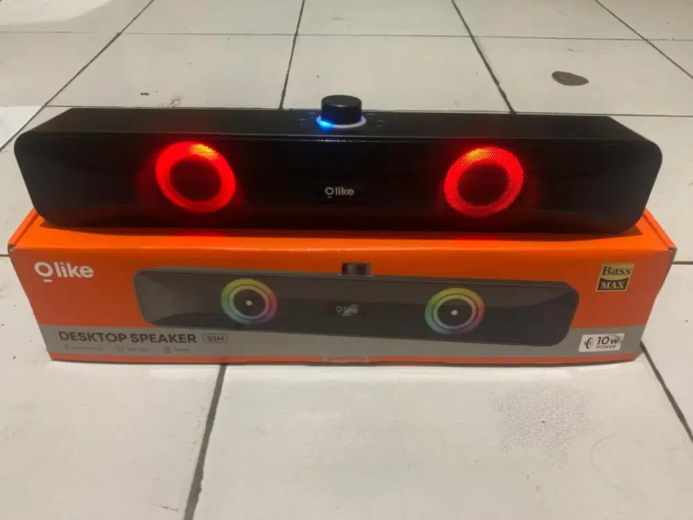 Speaker bluetooth / Soundbar dekstop.